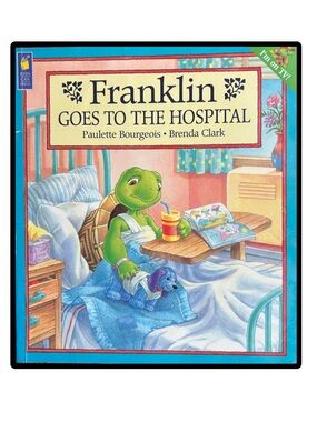BUNDLE & SAVE🐢 Franklin Goes to the Hospital Softcover Book